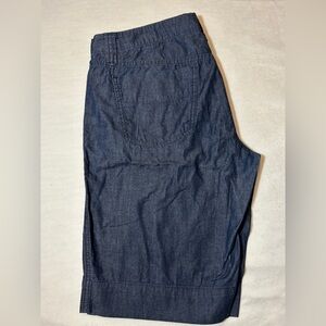 Gap linen Bermuda short